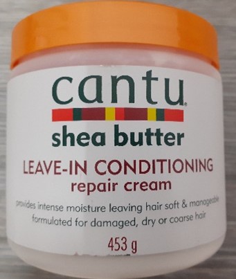 cantu shea butter LEAVE-IN CONDITIONNING repair cream – kondicionér na vlasy