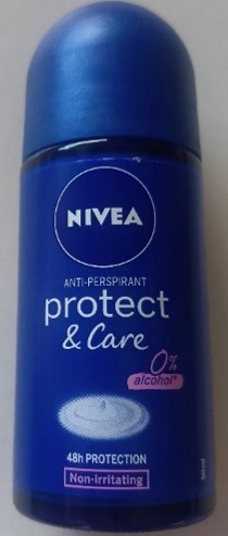 ANTI-PERSPIRANT protect & Care 0 % alcohol – dezodorant 