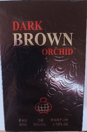 foto: Story of Love - Dark Brown Orchid Eau de Parfum – parfumovaná voda pre mužov