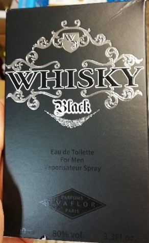 foto: EVAFLOR - Whisky Black for men Eau de Toilette – toaletná voda pre mužov