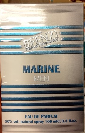 foto: JFENZI - Marine Men Eau de Parfum – parfumovaná voda pre mužov