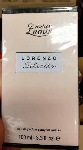 foto: Creation Lamis - Lorenzo Silvetto Eau de Parfum – parfumovaná voda