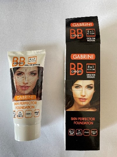 foto: Gabrini BB cream Skin perfector Foundation –  BB krém na tvár