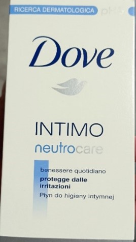 foto: Intimo neutrocare – mydlo na intímnu hygienu