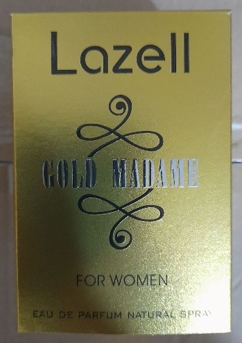 foto: Lazell - Gold Madame Eau de Parfum – parfumovaná voda pre ženy