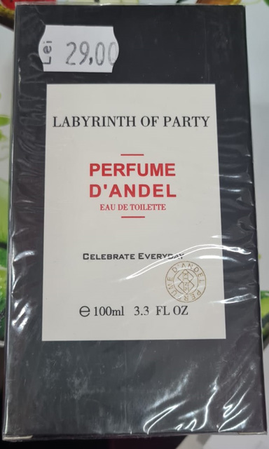 Labirinth of Party – toaletná voda foto