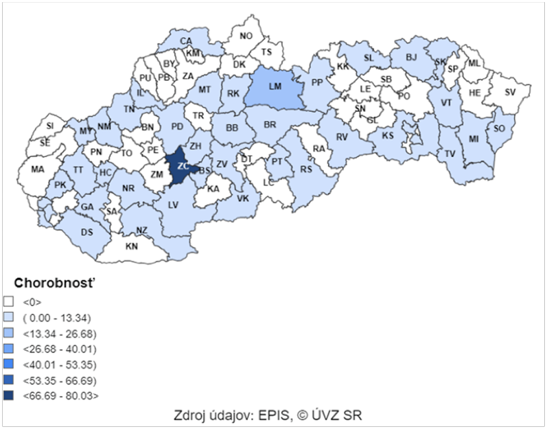 7 – dňová incidencia