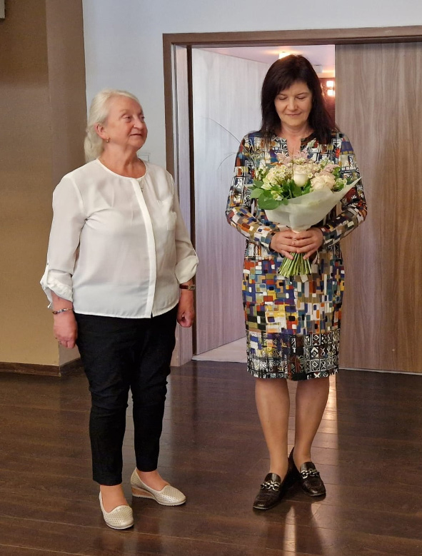 Tatiana Červeňová, poďakovala docentke Márii Avdičovej