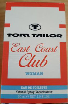 TOM TAILOR - East Coast Woman Eau de Toilette