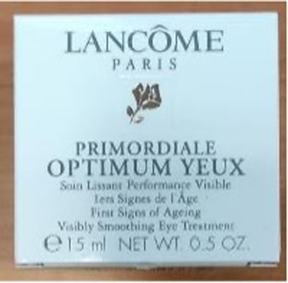 Primordiale optimum yeux