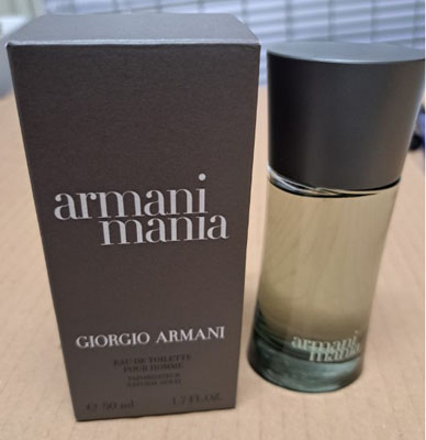 Armani mania - toaletná voda