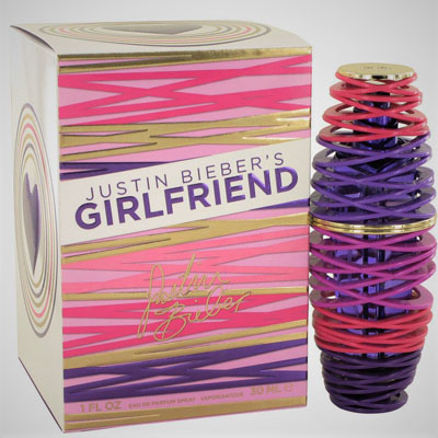 Girlfriend - toaletná voda