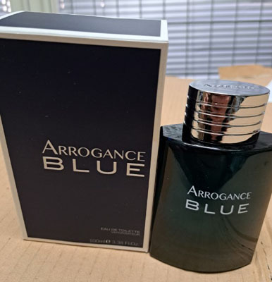 Arrogance Blue - toaletná voda