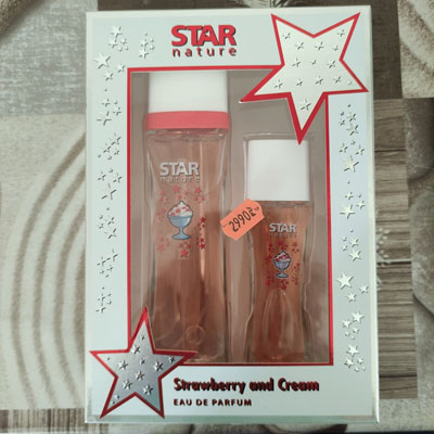 STAR Nature - Strawberry and Cream Eau de Parfum