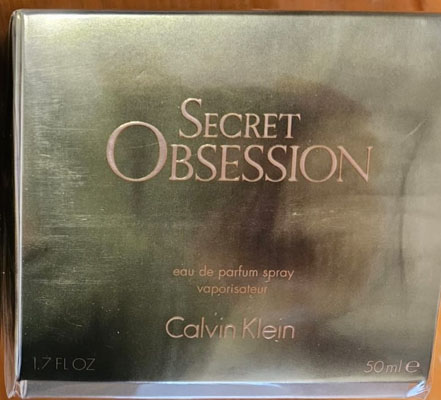 Secret Obsession - parfumovaná voda