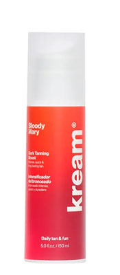 Kream Bloody Mary-Internsificador del bronceado