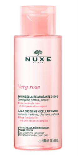 názov: VERY ROSE EAU MICELLAIRE APAISANTE 3-EN-1 – micelárna voda