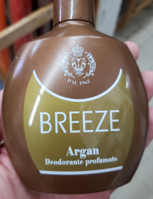 Argan - dezodorant