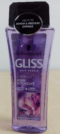 Schwarzkopf GLISS Asia Straight shampoo (2338586) – šampón 