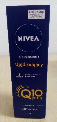 Nivea Q10 Plus olejek do ciaa ujdrniajcy/ Q10 Plus feszesít testolaj 200 ml – telový olej