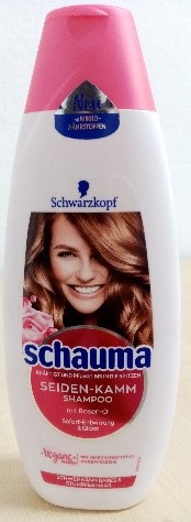 Schwarzkopf Schauma Seiden-Kamm Shampoo – šampón 