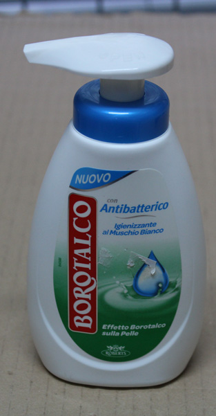 Igienizzante al muschio bianco con Antibatterico