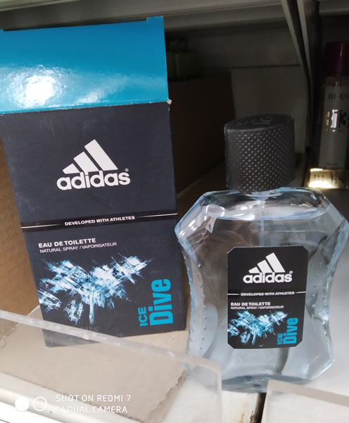 Adidas Ice Dive, eau de toilette, 100 ml