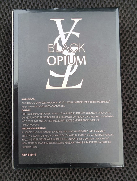 BLACK OPIUM NUIT