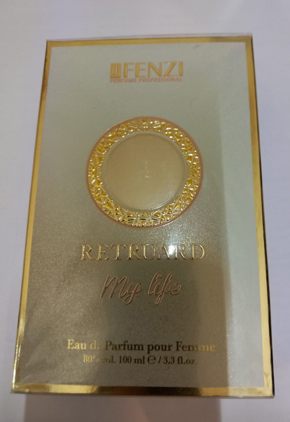 JFENZI RETRUARD My Life Eau de Parfum