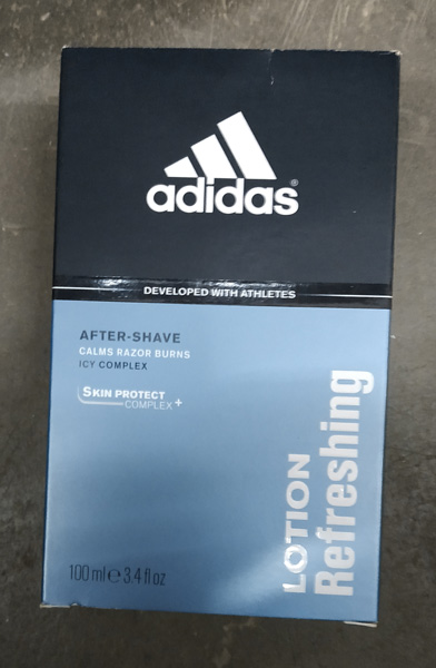 Adidas Lotion Refreshing, after-shave