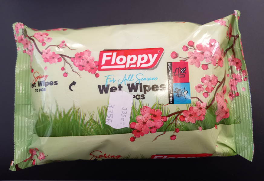 Floppy Wet Wipes For All Seasons