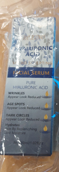 HYALURONIC ACID - FACIAL SERUM