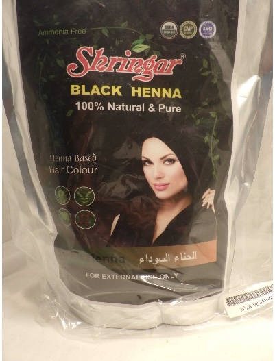 Shringar Black Henna 100 % Natural & Pure