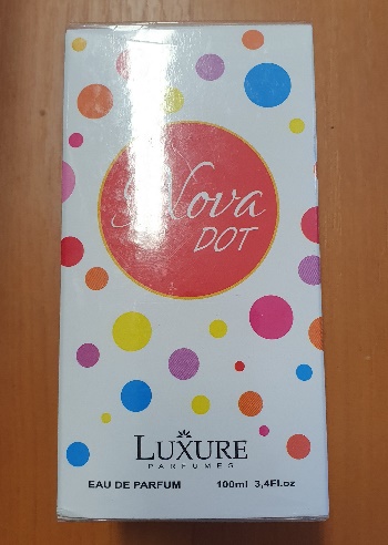 LUXURE PARFUMES - NOVA DOT Eau de Parfum