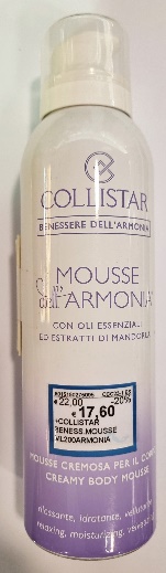 Mousse dell'Armonia