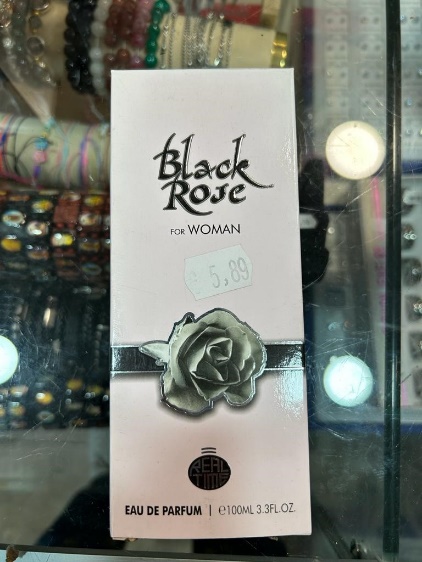 Black rose – parfumovaná voda pre ženy