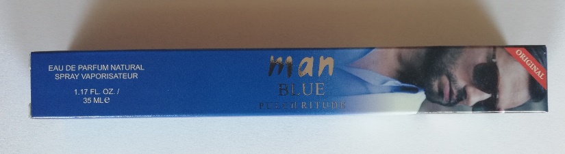 Yabi Cosmetics - man blue pulch ritude