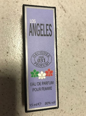 Los Angeles - parfumovaná voda pre ženy