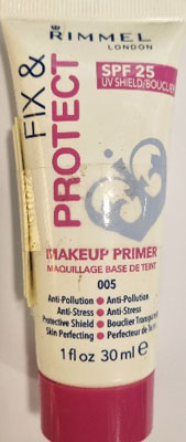 Fix & Protect - Makeup Primer