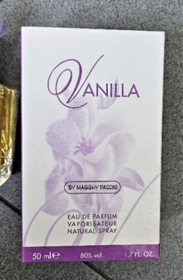 Vanilla - parfumovaná voda