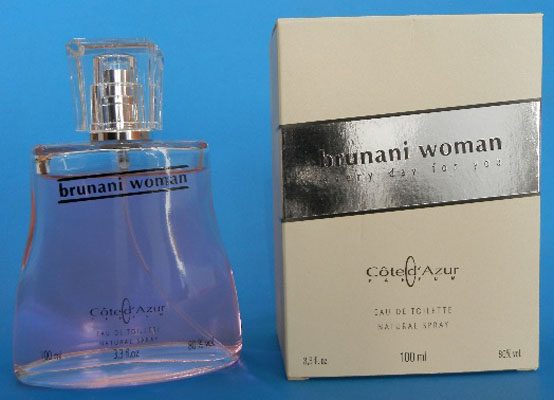 Cote D'Azur - brunani woman eau de toilette