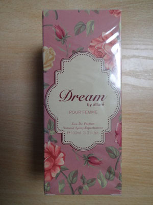 Dream by allure POUR FEMME EAU DE PARFUM SCENTRIC