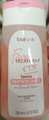 Face Treatment - Tonico rinfrescante