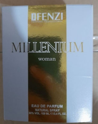 Jfenzi - Millenium WOMAN Eau de Parfum