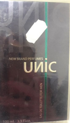 UNIC Eau de Toilette for men - New Brand Perfumes