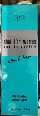 Chat d'Or - About Her Eau de Parfum