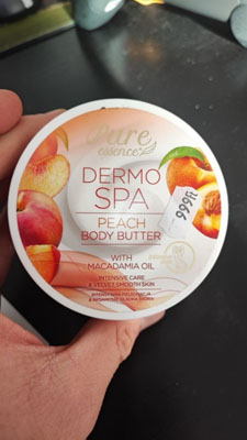 Pure Essence Dermo Spa Peach body butter