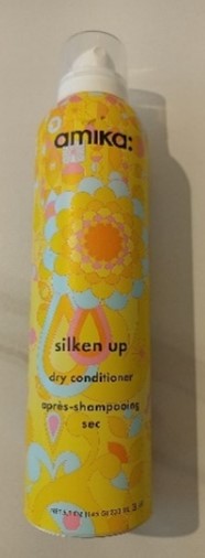 Amilka silken up dry conditioner