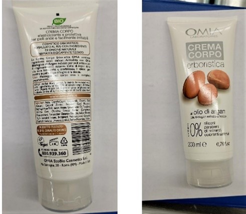 Omia Crema corpo erboristica