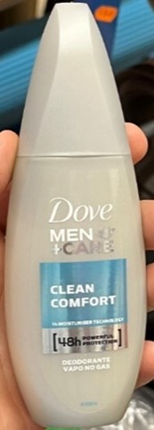 Deodorante men care clean comfort